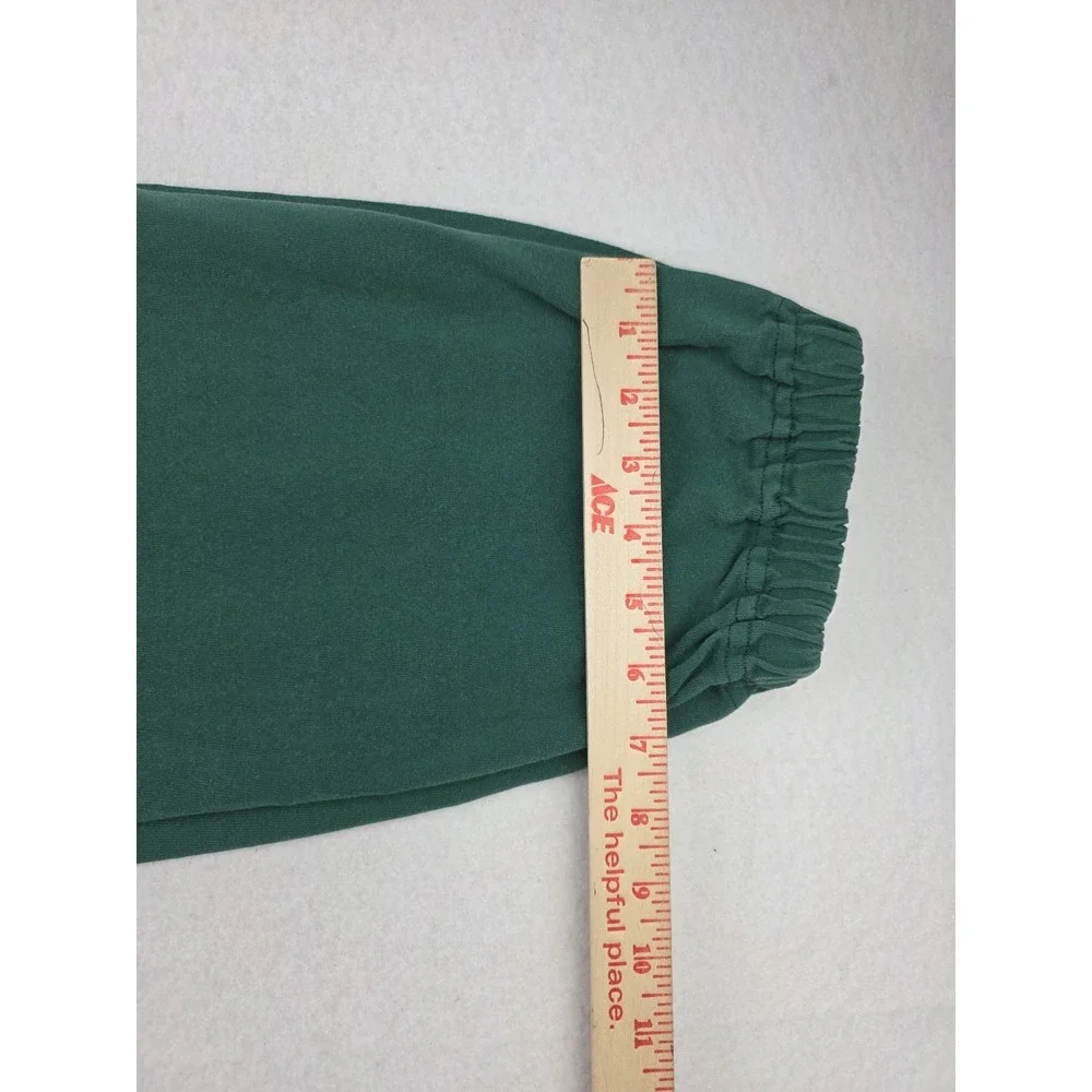Vintage 90s Russell Athletic Pro‎ Sweatpants Mens XL Green High Cotton USA Made